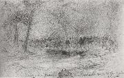 Alfred R. Waud Sumner Crossing Chichahominey,Battle of Seven Pines May 31 oil painting